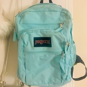 JanSport Big Student Backpack Light Green/Mint